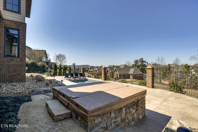 Nestled in the prestigious WindRiver gated lake and golf on Wind River Golf Course in Tennessee - for sale on GolfHomes.com, golf home, golf lot