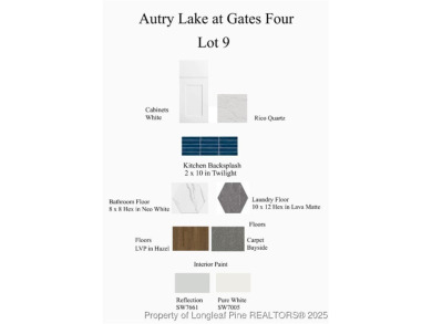 Autry Lake at Gates Four Gated Community, 4 bedroom 2.5 bath on Gates Four Golf and Country Club in North Carolina - for sale on GolfHomes.com, golf home, golf lot