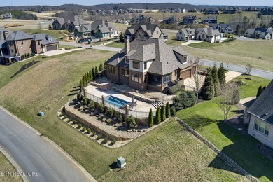Nestled in the prestigious WindRiver gated lake and golf on Wind River Golf Course in Tennessee - for sale on GolfHomes.com, golf home, golf lot