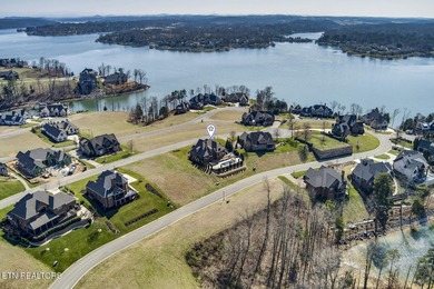 Nestled in the prestigious WindRiver gated lake and golf on Wind River Golf Course in Tennessee - for sale on GolfHomes.com, golf home, golf lot