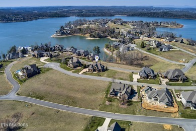 Nestled in the prestigious WindRiver gated lake and golf on Wind River Golf Course in Tennessee - for sale on GolfHomes.com, golf home, golf lot