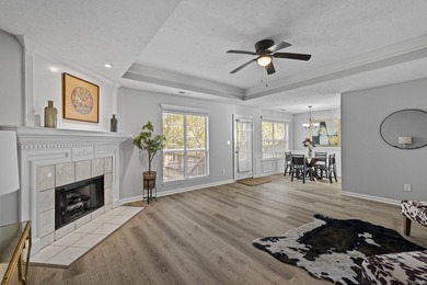 Nestled in the North Pointe neighborhood of Maumelle this 3 on Maumelle Golf and Country Club in Arkansas - for sale on GolfHomes.com, golf home, golf lot