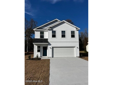 Welcome to The Givens-a thoughtfully designed new construction on Harbour Point Golf Club in North Carolina - for sale on GolfHomes.com, golf home, golf lot