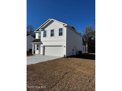 Welcome to The Givens-a thoughtfully designed new construction on Harbour Point Golf Club in North Carolina - for sale on GolfHomes.com, golf home, golf lot