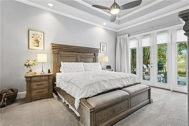 This immaculate 3-bedroom, 2 1/2 -bath home with a dedicated on Money Hill Golf and Country Club in Louisiana - for sale on GolfHomes.com, golf home, golf lot