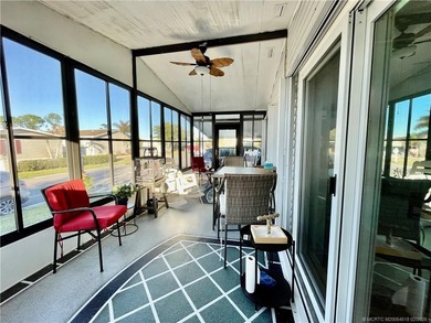 Delightful, remodeled home on a corner lot! Complete storm on Indianwood Golf and Country Club in Florida - for sale on GolfHomes.com, golf home, golf lot