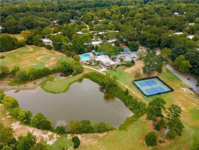 Discover an unbeatable value in the heart of Buckhead on Cross Creek Golf Course in Georgia - for sale on GolfHomes.com, golf home, golf lot