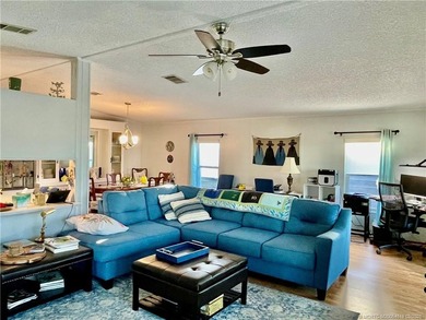 Delightful, remodeled home on a corner lot! Complete storm on Indianwood Golf and Country Club in Florida - for sale on GolfHomes.com, golf home, golf lot