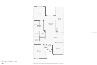 ***SELLER WILL COVER 6 MONTHS OF HOA DUES FOR THE BUYER WITH AN on North Shore Golf Club in Florida - for sale on GolfHomes.com, golf home, golf lot