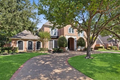 Make this stunning two-story home in the prestigious Bent Creek on Timarron Country Club in Texas - for sale on GolfHomes.com, golf home, golf lot