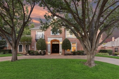 Make this stunning two-story home in the prestigious Bent Creek on Timarron Country Club in Texas - for sale on GolfHomes.com, golf home, golf lot