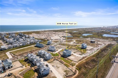 308 Horse Tail Lane is a custom-built home by Sterling Coastal on Palmilla Beach Golf Club in Texas - for sale on GolfHomes.com, golf home, golf lot