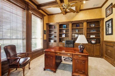 Make this stunning two-story home in the prestigious Bent Creek on Timarron Country Club in Texas - for sale on GolfHomes.com, golf home, golf lot