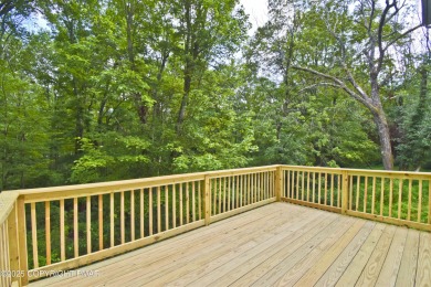 COMPLETELY RENOVATED & MOVE-IN READY! This STUNNING 4bd/2.5ba on Country Club of the Poconos Golf Course in Pennsylvania - for sale on GolfHomes.com, golf home, golf lot