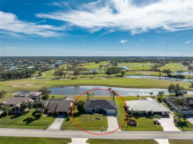 Impressive 3 Bedroom, 2 Bathroom home with attached 2 Car Garage on Kingsway Country Club in Florida - for sale on GolfHomes.com, golf home, golf lot