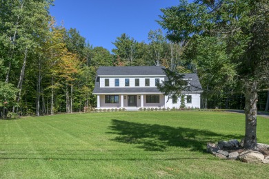 Brand new luxury construction by Thomas Morrell Builders in the on Val Halla Golf Course in Maine - for sale on GolfHomes.com, golf home, golf lot