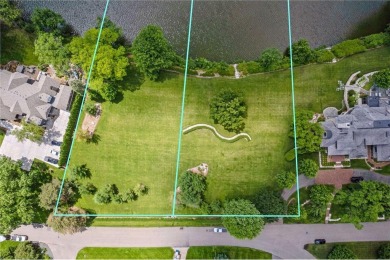 The most commanding and sought after lot(s) in all of Edina on Interlachen Country Club in Minnesota - for sale on GolfHomes.com, golf home, golf lot