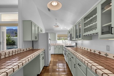 Brand New Listing : Desert Retreat with Santa Rosa Views in La on Tradition Golf Club in California - for sale on GolfHomes.com, golf home, golf lot