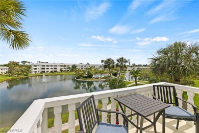 This Third-Floor End Unit at Stratford Place boasts stunning on Cypress Lake Country Club in Florida - for sale on GolfHomes.com, golf home, golf lot