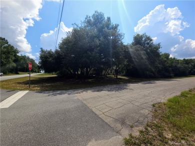 *Enjoy the freedom of a .67 acre corner lot with plenty of room on Citrus Springs Country Club in Florida - for sale on GolfHomes.com, golf home, golf lot