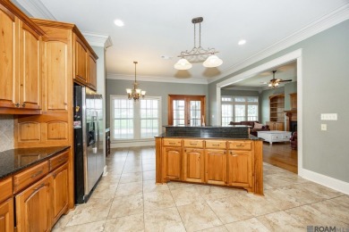 Located on the golf course and water with a new roof and on Copper Mill Golf Club in Louisiana - for sale on GolfHomes.com, golf home, golf lot
