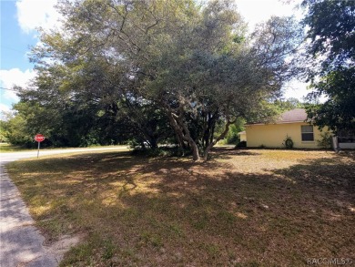 *Enjoy the freedom of a .67 acre corner lot with plenty of room on Citrus Springs Country Club in Florida - for sale on GolfHomes.com, golf home, golf lot