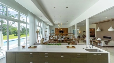 Step inside your private oasis. One of a kind masterpiece on Jonathans Landing At Old Trail  in Florida - for sale on GolfHomes.com, golf home, golf lot
