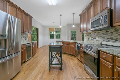 Welcome to your dream home in one of the area's most on Carolina Lakes Country Club in North Carolina - for sale on GolfHomes.com, golf home, golf lot