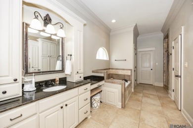 Located on the golf course and water with a new roof and on Copper Mill Golf Club in Louisiana - for sale on GolfHomes.com, golf home, golf lot