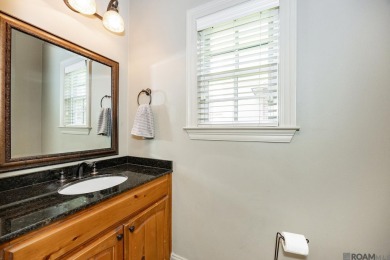 Located on the golf course and water with a new roof and on Copper Mill Golf Club in Louisiana - for sale on GolfHomes.com, golf home, golf lot