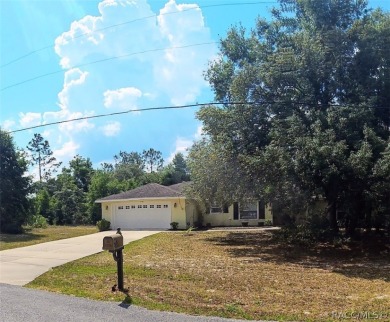 *Enjoy the freedom of a .67 acre corner lot with plenty of room on Citrus Springs Country Club in Florida - for sale on GolfHomes.com, golf home, golf lot