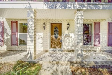 Indulge in comfort in this 4-bedroom, 2 bath, and two  1/2  bath on Timberlane Country Club in Louisiana - for sale on GolfHomes.com, golf home, golf lot