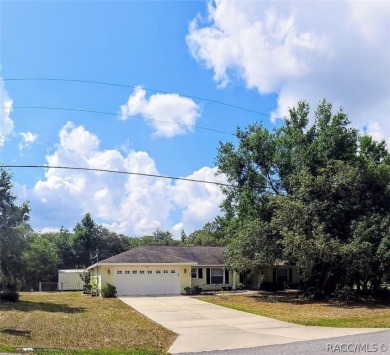 *Enjoy the freedom of a .67 acre corner lot with plenty of room on Citrus Springs Country Club in Florida - for sale on GolfHomes.com, golf home, golf lot