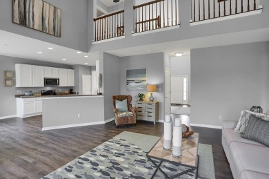 Frankford Model Elevation  A offered by Gemcraft Homes. A unique on Captains Cove Golf and Yacht Club in Virginia - for sale on GolfHomes.com, golf home, golf lot