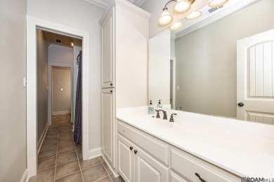 Located on the golf course and water with a new roof and on Copper Mill Golf Club in Louisiana - for sale on GolfHomes.com, golf home, golf lot