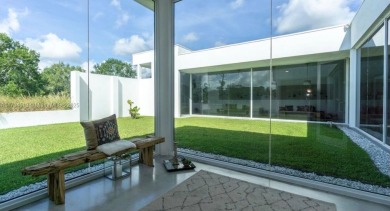 Step inside your private oasis. One of a kind masterpiece on Jonathans Landing At Old Trail  in Florida - for sale on GolfHomes.com, golf home, golf lot