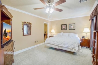 Indulge in comfort in this 4-bedroom, 2 bath, and two  1/2  bath on Timberlane Country Club in Louisiana - for sale on GolfHomes.com, golf home, golf lot