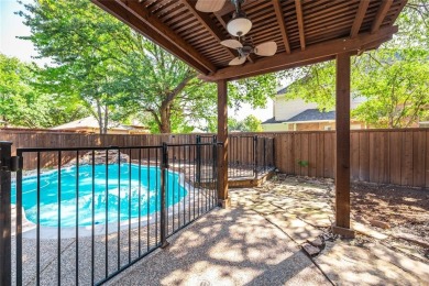 Perfectly situated in Frisco's highly sought-after Plantation on Plantation Golf Course in Texas - for sale on GolfHomes.com, golf home, golf lot