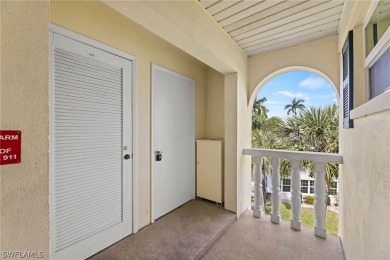 This Third-Floor End Unit at Stratford Place boasts stunning on Cypress Lake Country Club in Florida - for sale on GolfHomes.com, golf home, golf lot