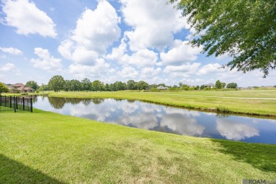 Located on the golf course and water with a new roof and on Copper Mill Golf Club in Louisiana - for sale on GolfHomes.com, golf home, golf lot