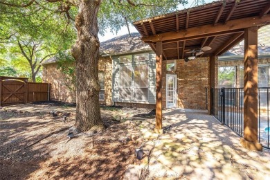 Perfectly situated in Frisco's highly sought-after Plantation on Plantation Golf Course in Texas - for sale on GolfHomes.com, golf home, golf lot