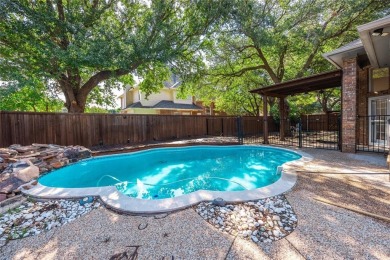 Perfectly situated in Frisco's highly sought-after Plantation on Plantation Golf Course in Texas - for sale on GolfHomes.com, golf home, golf lot