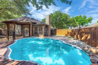 Perfectly situated in Frisco's highly sought-after Plantation on Plantation Golf Course in Texas - for sale on GolfHomes.com, golf home, golf lot
