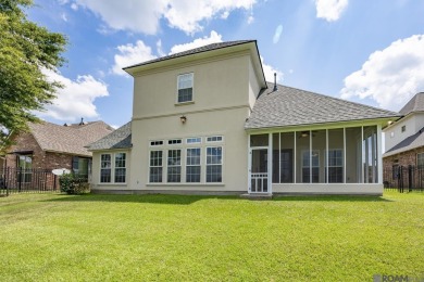 Located on the golf course and water with a new roof and on Copper Mill Golf Club in Louisiana - for sale on GolfHomes.com, golf home, golf lot