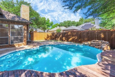 Perfectly situated in Frisco's highly sought-after Plantation on Plantation Golf Course in Texas - for sale on GolfHomes.com, golf home, golf lot