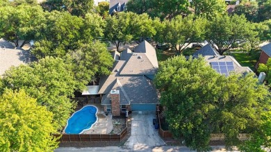 Perfectly situated in Frisco's highly sought-after Plantation on Plantation Golf Course in Texas - for sale on GolfHomes.com, golf home, golf lot