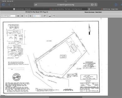 This 1.21 acre lot is located on a cul-de-sac across the road on Bent Tree Golf Course in Georgia - for sale on GolfHomes.com, golf home, golf lot
