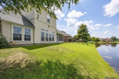 Located on the golf course and water with a new roof and on Copper Mill Golf Club in Louisiana - for sale on GolfHomes.com, golf home, golf lot