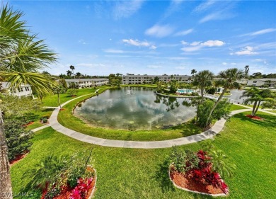 This Third-Floor End Unit at Stratford Place boasts stunning on Cypress Lake Country Club in Florida - for sale on GolfHomes.com, golf home, golf lot