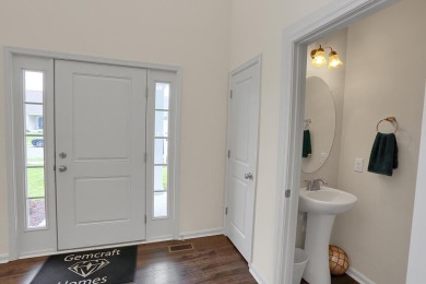 Frankford Model Elevation  A offered by Gemcraft Homes. A unique on Captains Cove Golf and Yacht Club in Virginia - for sale on GolfHomes.com, golf home, golf lot